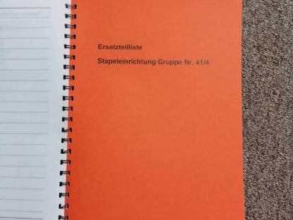 Bild 2:Kramer, Bedienungsanleitung, Ersatzteile