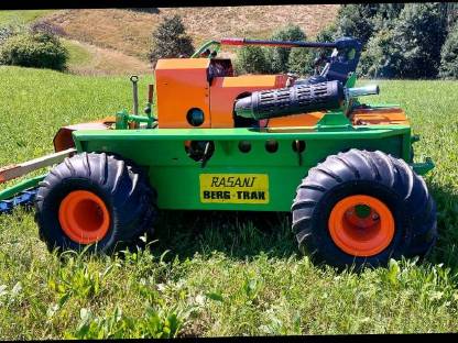 Bild 4:Rasant Berg Trak 802 Wanze