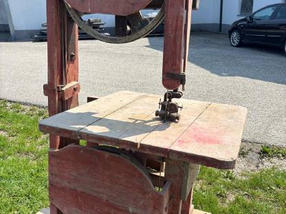 Bild 3:Bandsäge