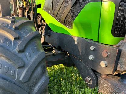 Bild 4:Deutz Agrocompact F85 Obstbautraktor