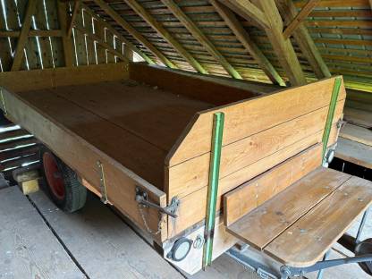 Bild 2:Einachsschlepper Archerli MA250