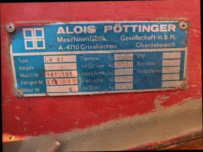 Bild 2:Pöttinger Trend 2