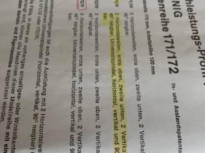 Bild 9:Weinig Profilautomat