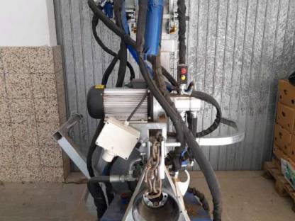 Binderberger Holzspalter HZE 20 stehend