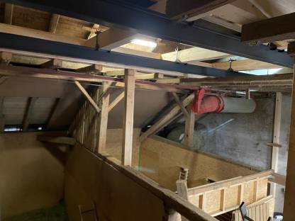 Bild 2:Gebläse Heuverteiler