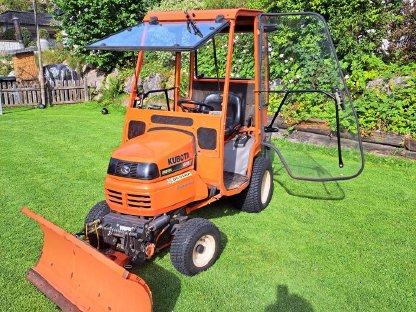 Rasentraktor Kubota G18