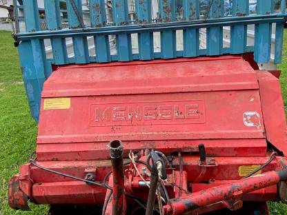 Bild 7:Mengele LW 330 Super Ladewagen