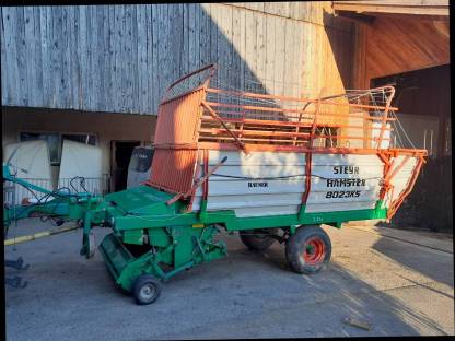 Ladewagen Steyr 8023 KS