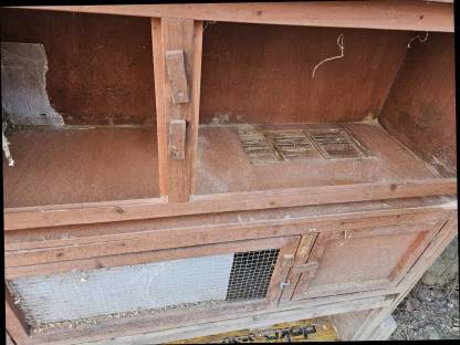 Bild 2:Hasen- und Meerschweinchenstall
