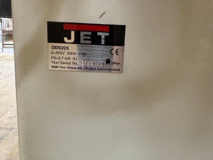 Bild 4:Jet Zylinderschleifmaschine