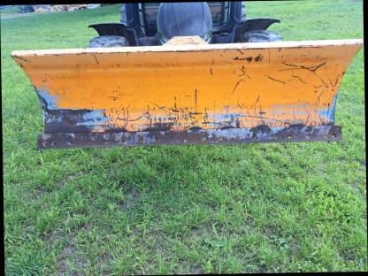 Bild 2:Schneeschild, planierschild