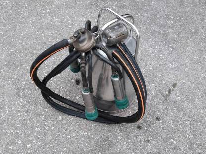 Bild 2:Westfalia Melkeimer