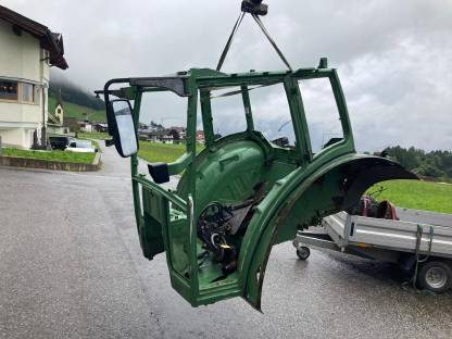 Kabine Fendt 211 Vario Com3