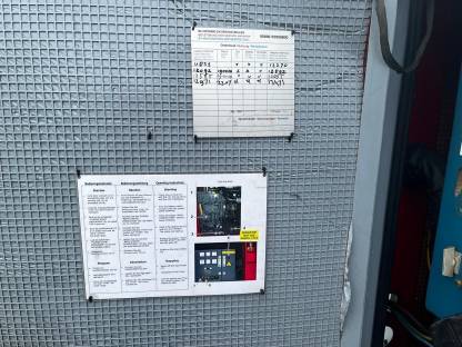 Bild 6:Stromaggregat 104KVA Bredenoord BRDE-100
