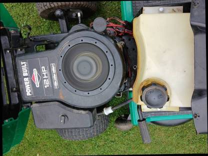 Bild 9:Weed Eater 12HP36 Rasentraktor / Aufsitzmäher / Rasenmähtraktor