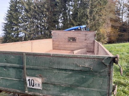 Bild 3:Kippanhänger, Kipper, Kipp Anhänger - LKW Umbau