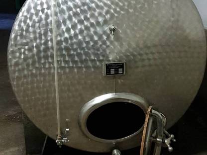 Bild 4:Edelstahltank 2.500 l