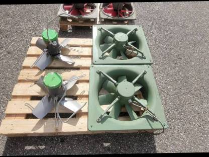 Bild 3:Stalllüfter/Ventilatoren Ziehl Abegg, Multifan, EMI