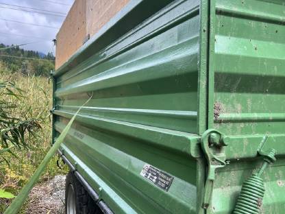 Bild 6:Brantner Kipper 6 t