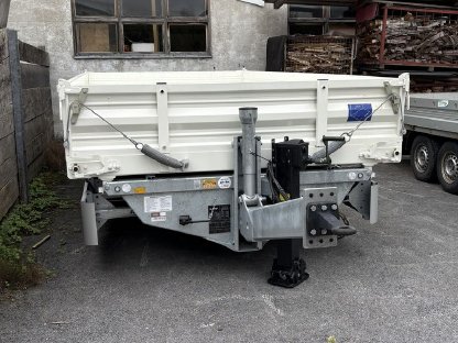 Tandemkipper Fliegl TSK 118, 12 t neuwertig