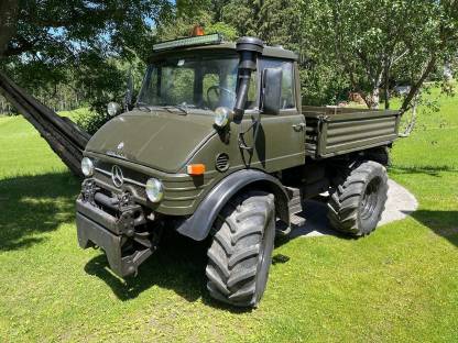 Bild 2:Unimog 406 Mercedes MB