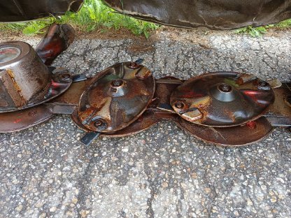 Bild 3:Mähwerk Kuhn