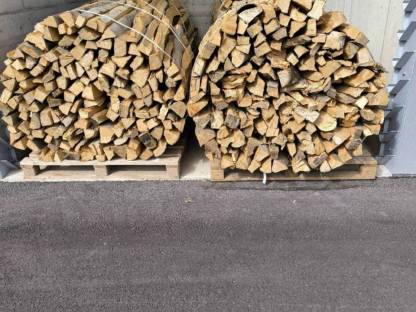 Bild 2:Kaminholz Buchenholz