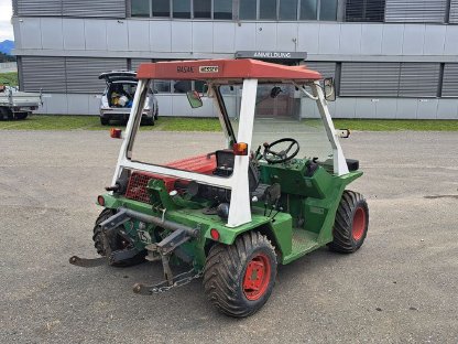 Bild 4:Rasant 1903SD neuer Motor inkl. Mähwerk und Bandrechen