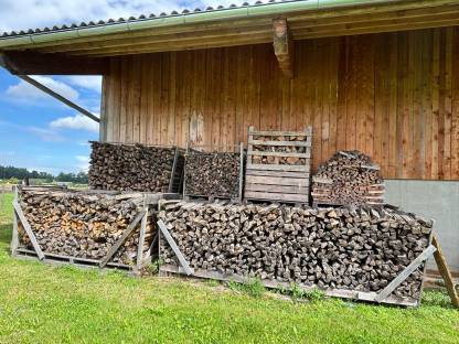 Brennholz hart