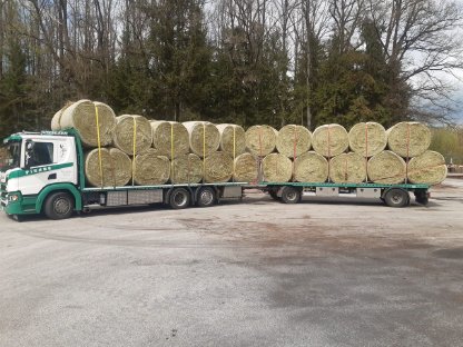 Bild 6:Stroh, Heu, Grumet, Silageballen, Maissilageballen