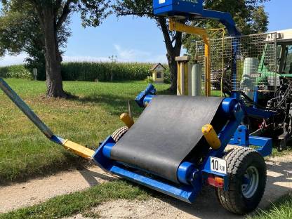 Bild 2:Göweil G2020 Wickelmaschine