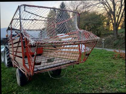 Bild 3:Gruber Ladewagen LHS 129