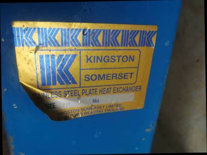 Bild 2:Plattenkühler Kingston Somerset