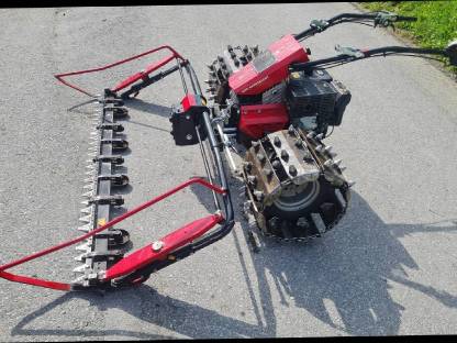 Motormäher Köppl Bergtalent 14-2