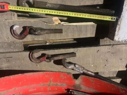 Bild 5:Felgen Distanzringe Traktor 12,4R36