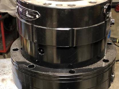 Bild 2:Festanbau Rotator AVS Festanbaurotator