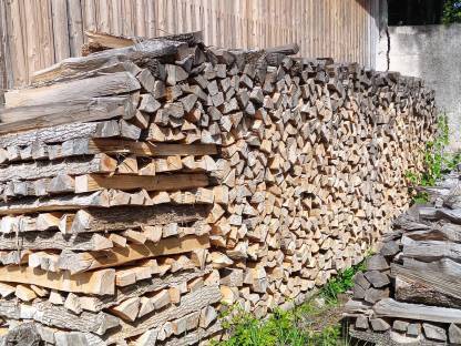 Scheitholz Esche
