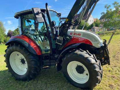 Bild 5:Steyr 4075 Kompakt HILO Profi
