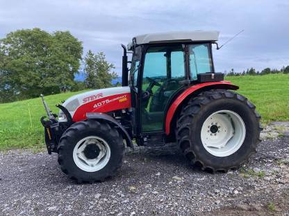 Bild 2:Steyr 4075 KOMPAKT - nur 590 Bstd.