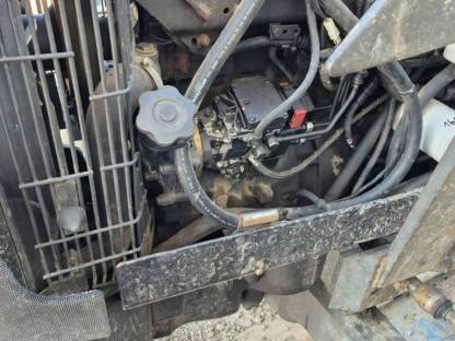 Bild 2:Valtra 6550 HiTech Kabine