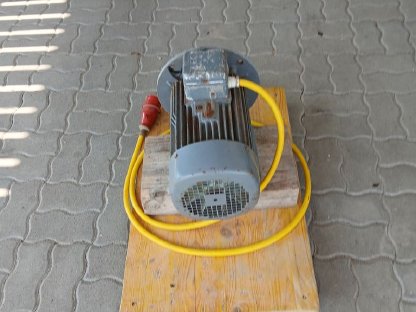 Bild 3:Gebrauchter Elektromotor AEG 7,5 kW 2.860 U/min