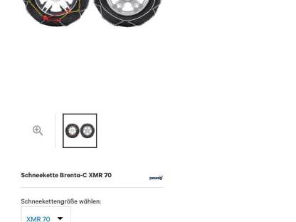Bild 3:Pewag Schneeketten 205/55-16 Brenta-C