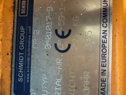 Bild 3:Schmidt Schneepflug