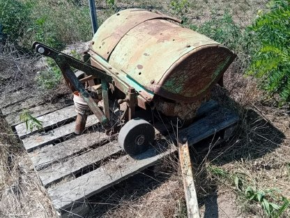 Bild 7:Kleintraktor Agria 4800