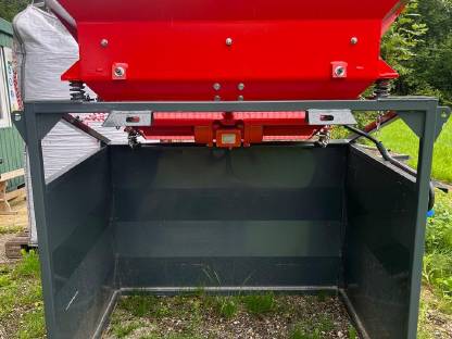 Bild 3:Xava LS 14X Siebanlage Siebdeck Rüttelsieb