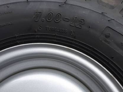 Bild 4:Kompletträder für FUCHS Hoftrac