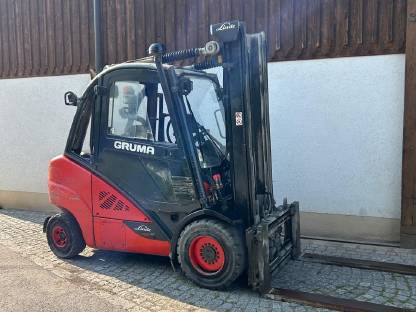 Stapler, Gabelstapler, Linde, Dieselstapler, H35 Evo