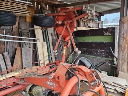 Bild 3:Kuhn Kreiselheuer GF 5001 MH