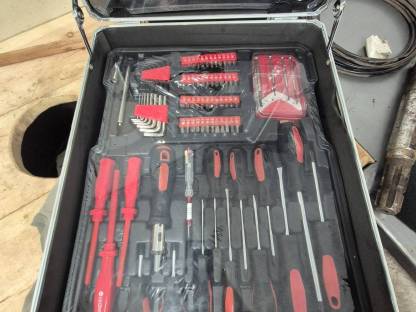 Bild 4:Werkzeugkiste Werkzeug