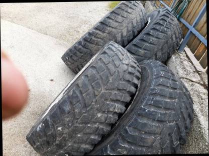 Bild 2:Traktorreifen Kommunal